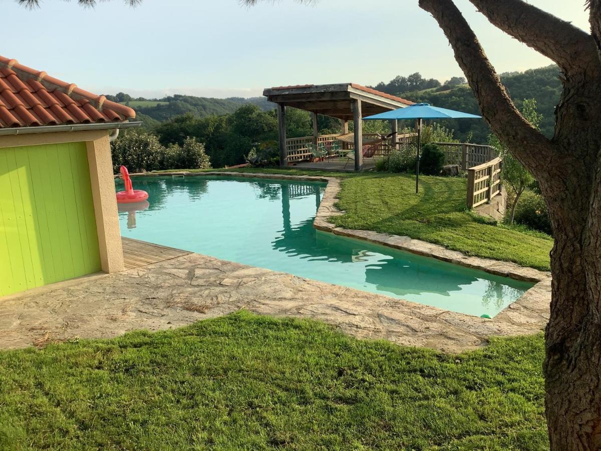Chambre D Hotes Granal Saint-Julien-Gaulene Εξωτερικό φωτογραφία